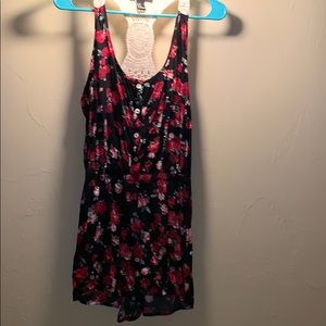 Floral romper